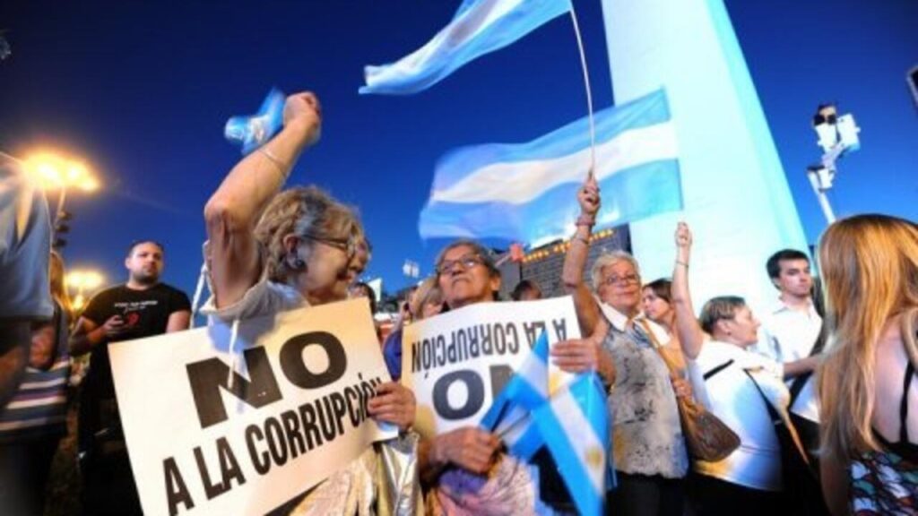 Argentina manif