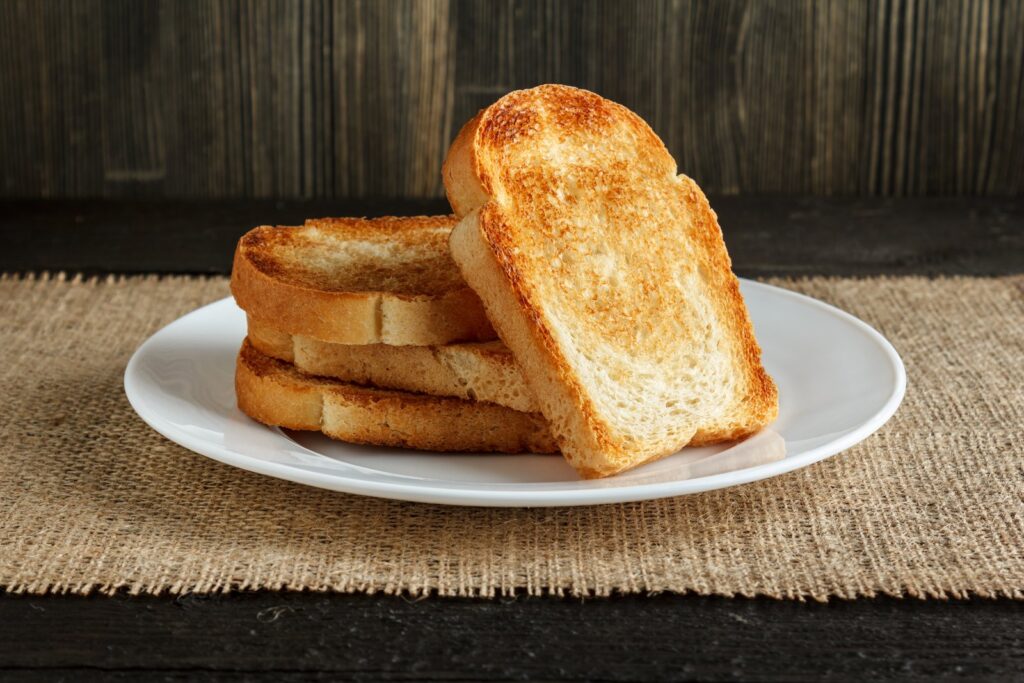 Bread toast recipe