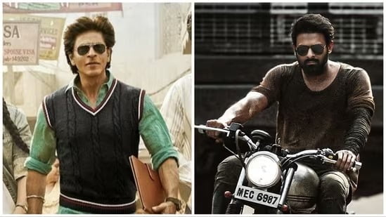 Shah Rukh Khans Dunki vs Prabhas Salaar Box Office Showdown