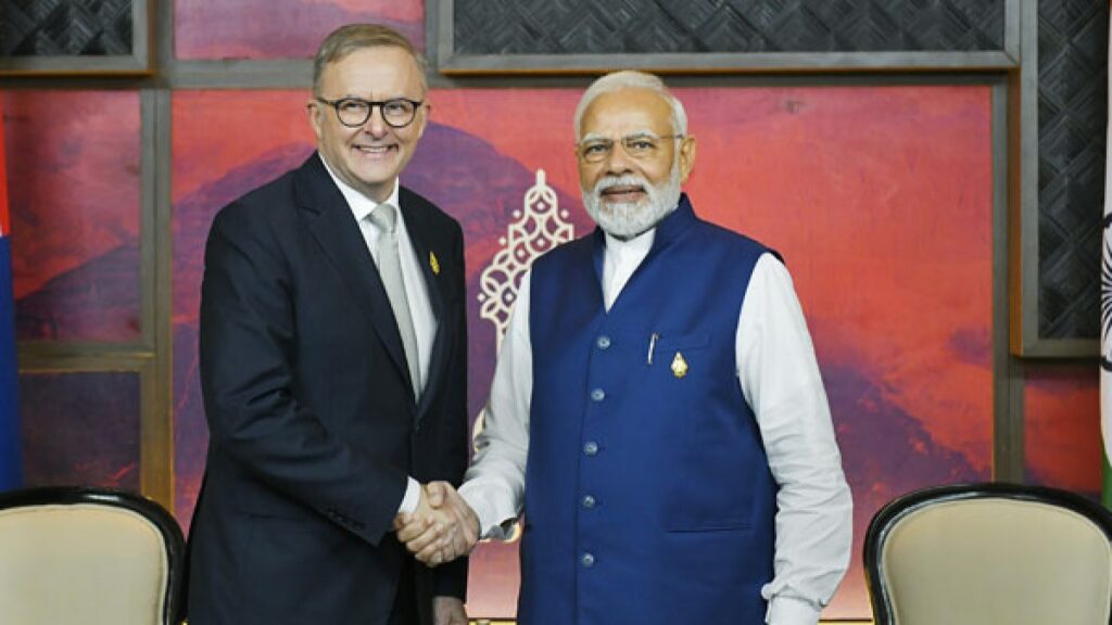 anthony albanese and narendra modi 1668756996