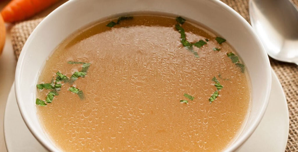 chicken broth