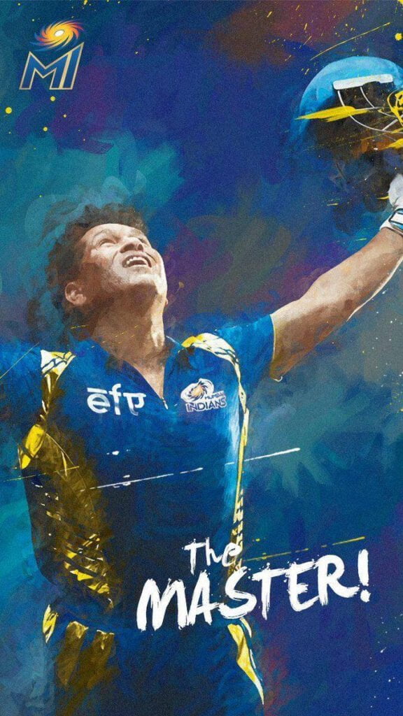 Sachin Tendulkar's Mumbai Indians Journey