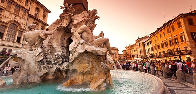 slide italy rome piazza navona