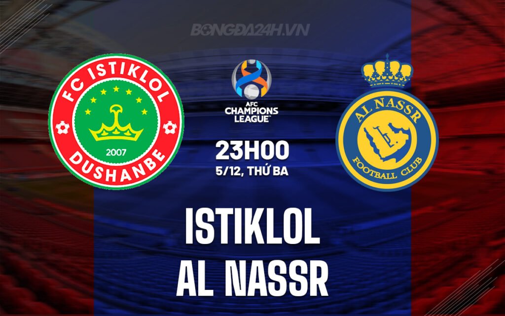 soi keo istiklol vs al nassr afc champioons league 2023 24 0412193950