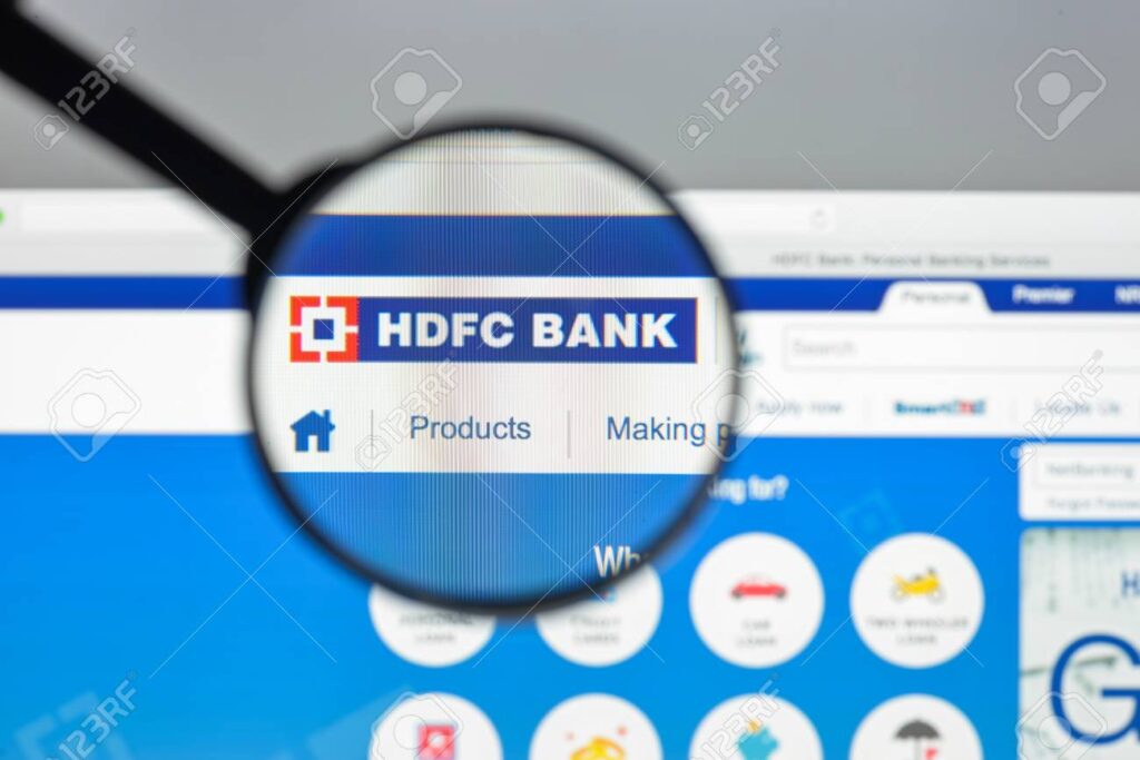 89159601 milan italy august 10 2017 hdfc bank limited website homepage it is an indian banking and financial