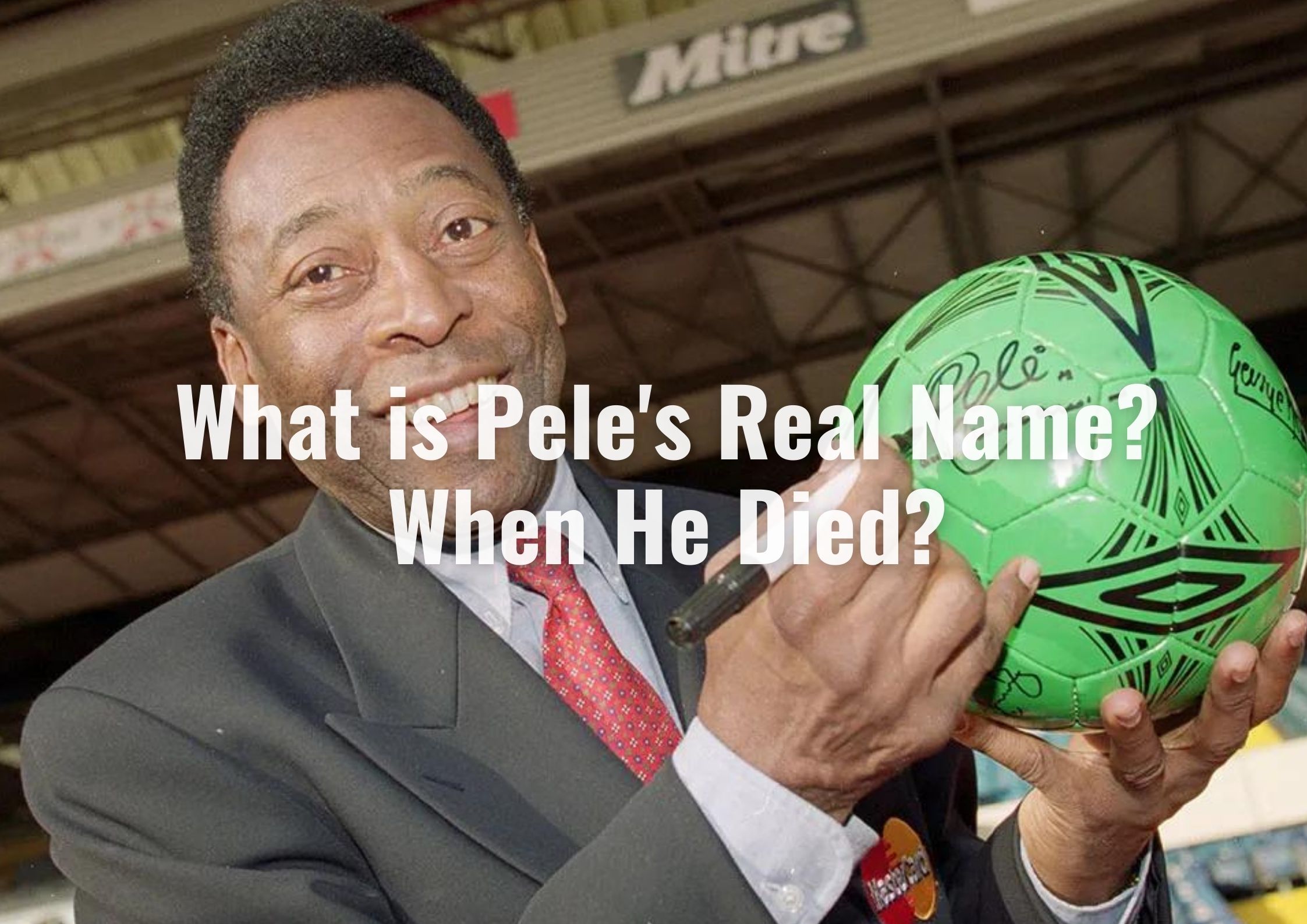 Remembering Pelé
