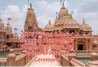 SIS's Pivotal Role in Securing Ram Mandir Boosts Stock by 10% Ahead of Historic Ceremony