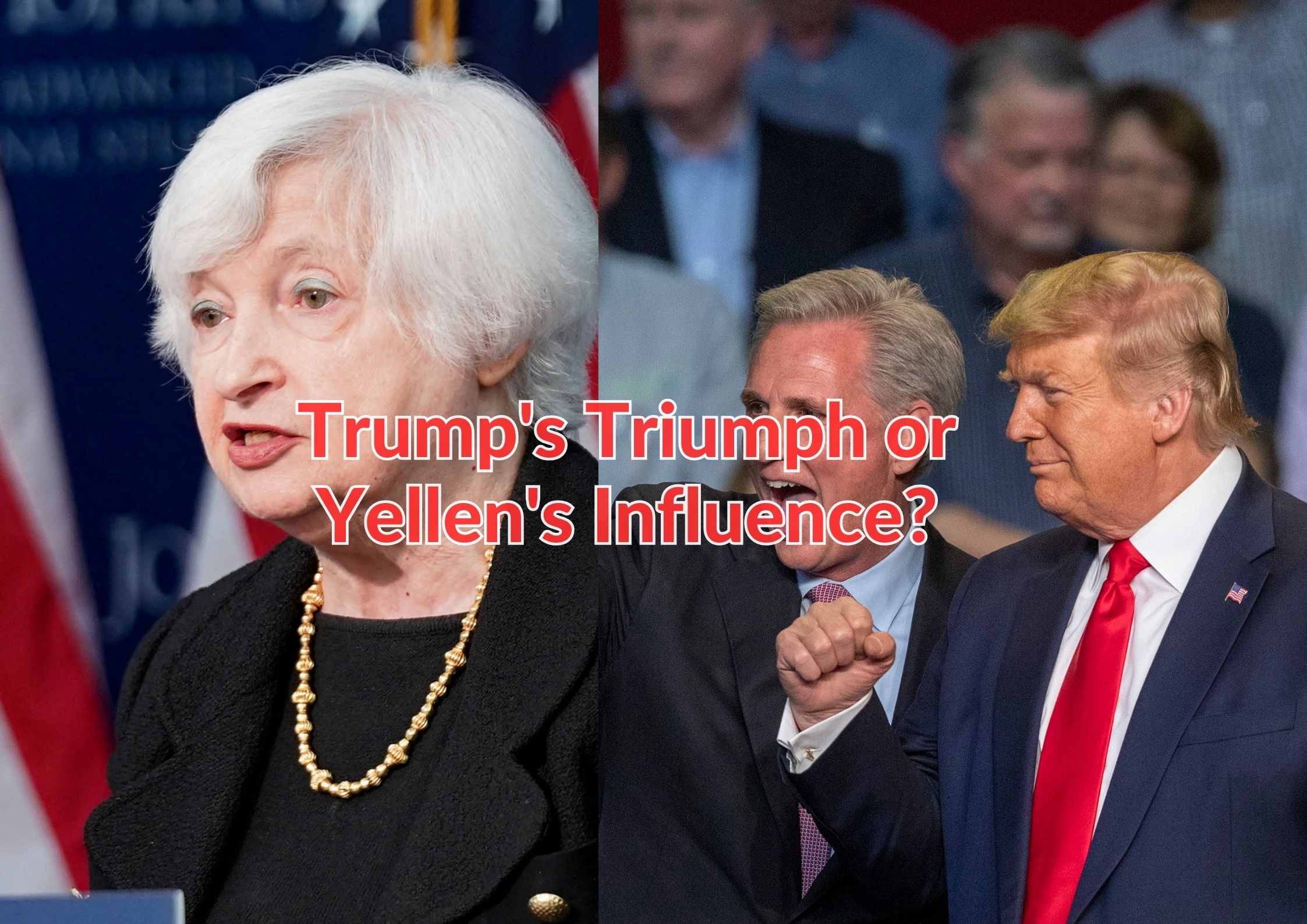 Market Rally: Trump's Triumph or Yellen's Influence?