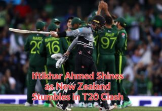 Pakistan's Remarkable Turnaround: Iftikhar Ahmed Shines as New Zealand Stumbles in T20 Clash