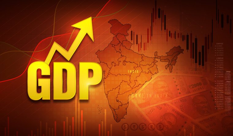 India GDP growth economy economic development Finance shut