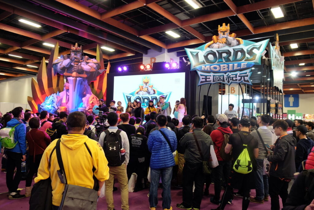 Lords Mobile 2017 Taipei Game Show 20170122a