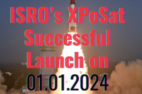 ISRO's XPoSat Launches on a PSLV Rocket to Decode X-ray Polarization