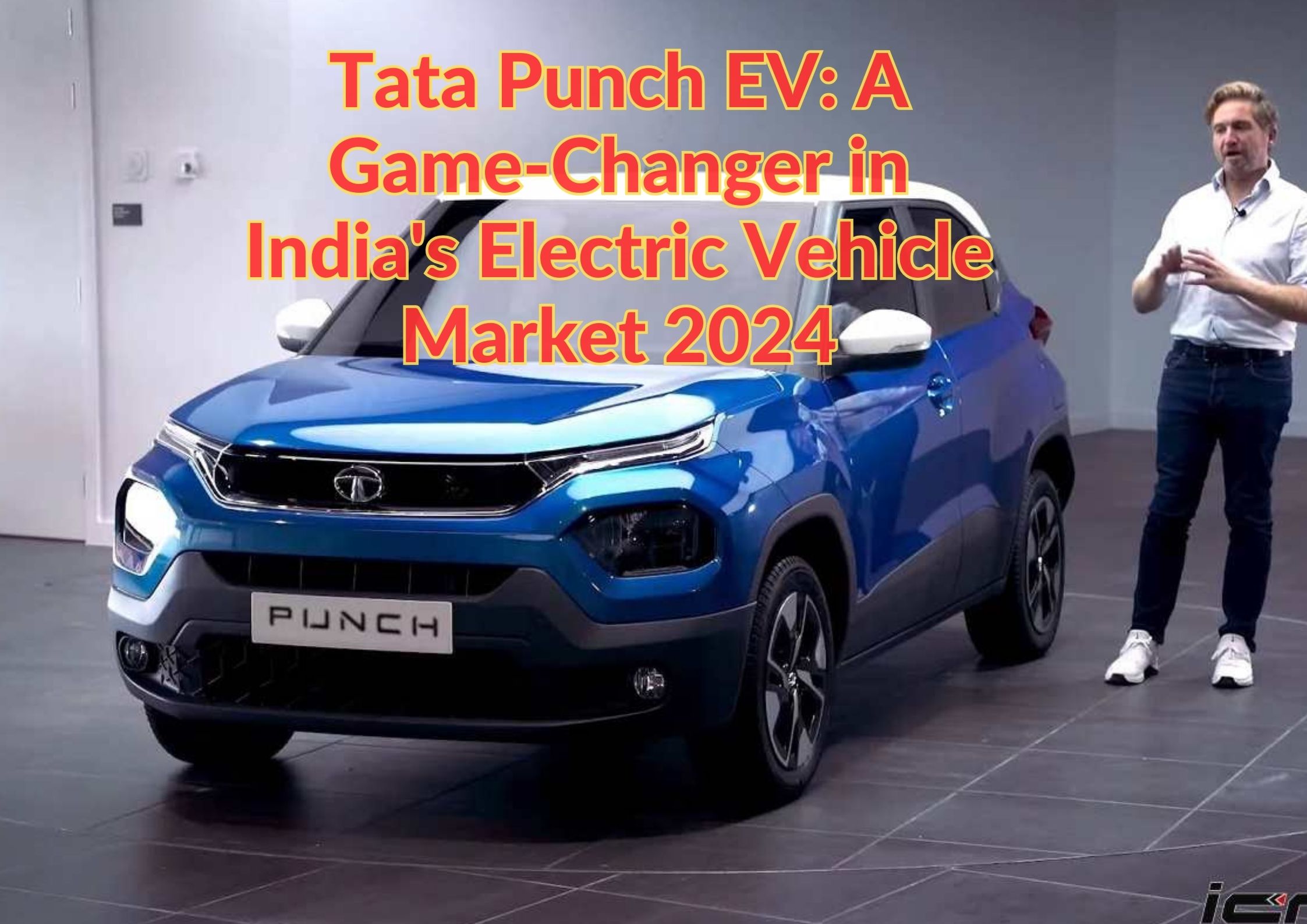 Tata Punch EV: A Game-Changer in India's Electric Vehicle Market 2024