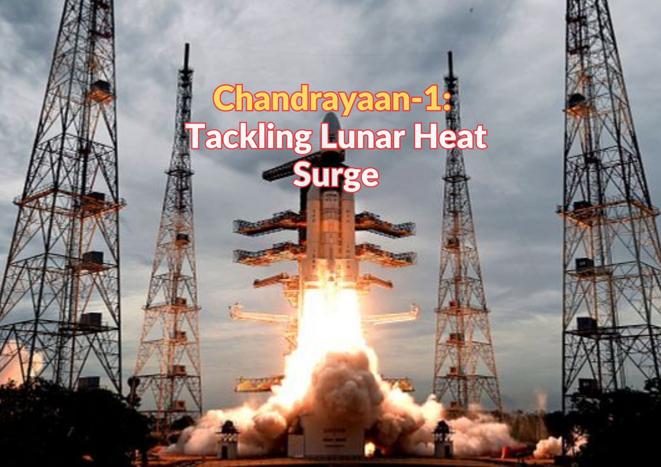Chandrayaan-1: Tackling Lunar Heat Surge
