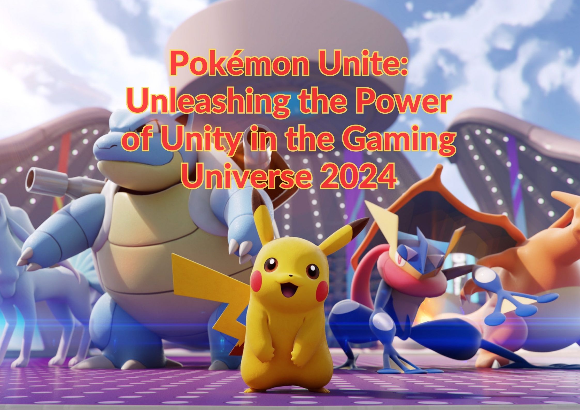 Pokémon Unite: Unleashing the Power of Unity in the Gaming Universe
