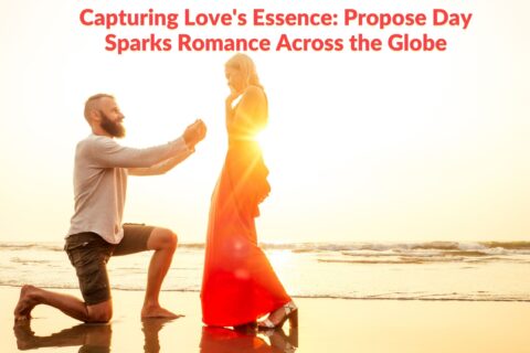 Capturing Love's Essence: Propose Day Sparks Romance Across the Globe